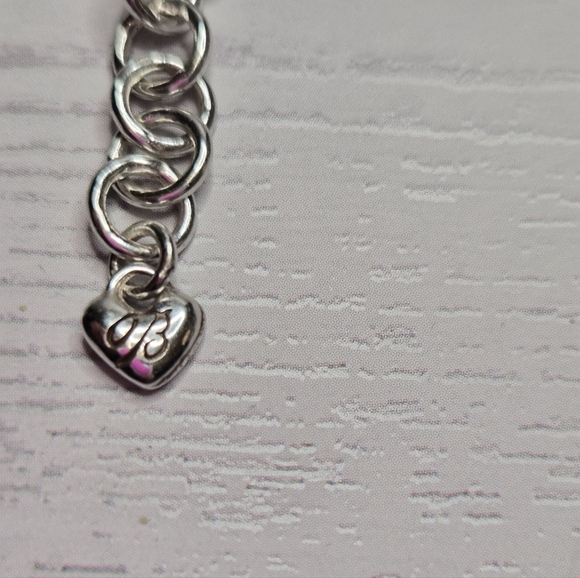 Brighton Mingle Swirl Silver Pendant Necklace - Picture 4 of 5